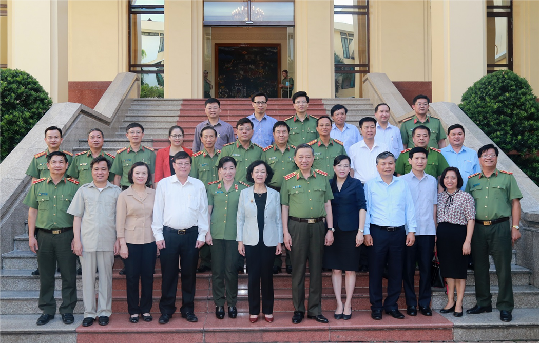 Nâng cao hiệu quả công tác dân vận trong lực lượng Công an nhân dân trong tình hình mới